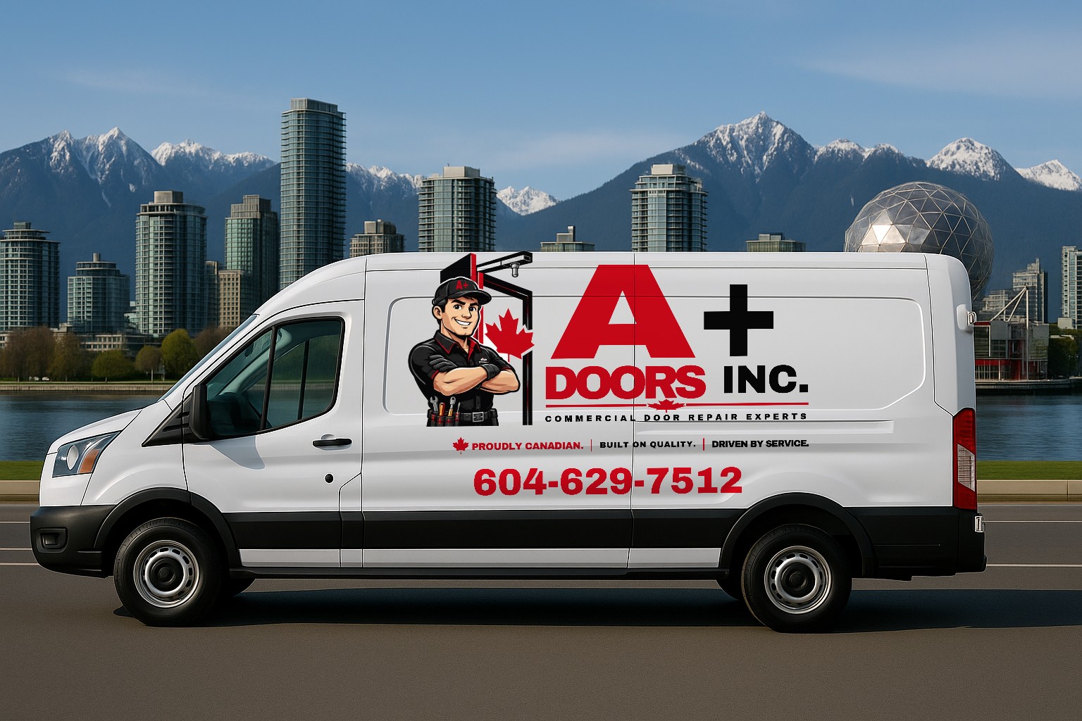 Door Helper service van — Greater Toronto Area