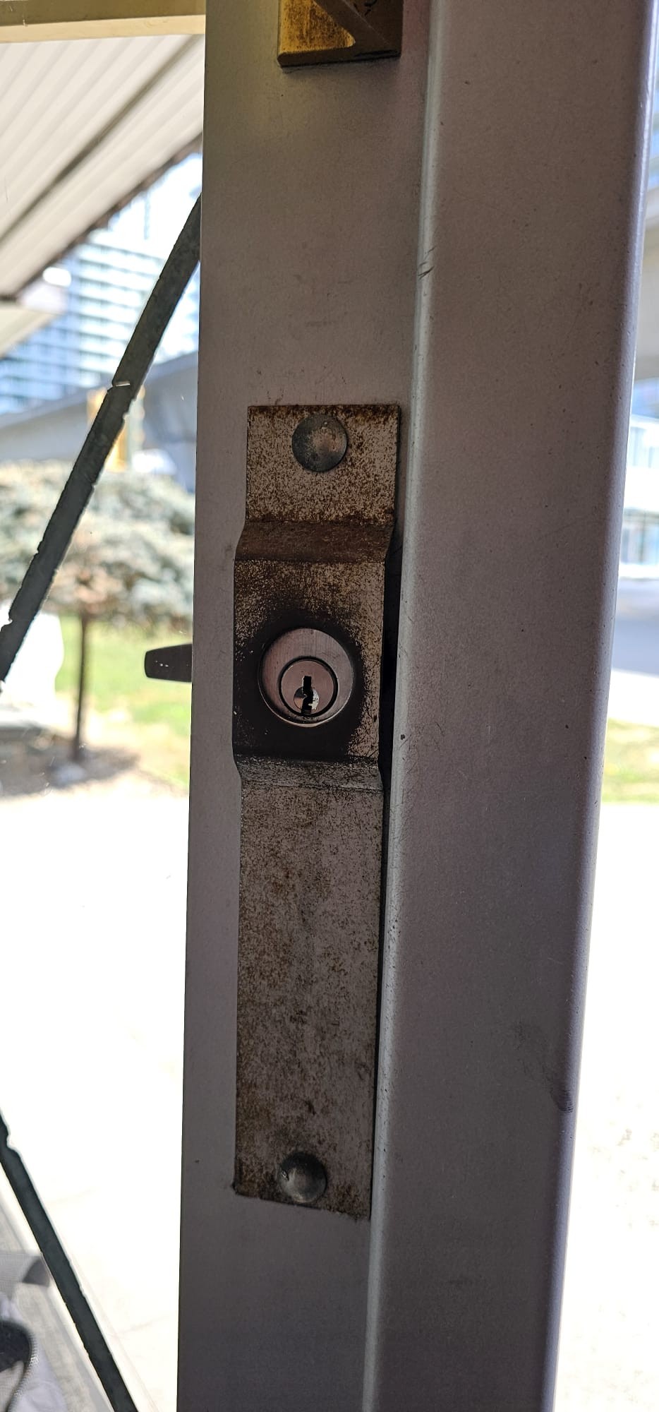 Storefront Door Repair