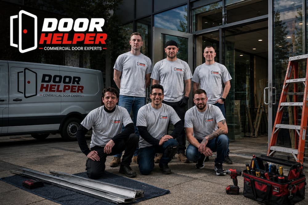 The Door Helper team, Toronto
